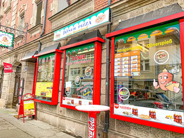 Döner Pizza am Ronhof