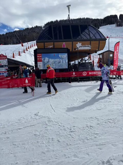 Montalbert - La Plagne