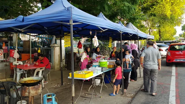 Nasi Lemak Kak Long (Kiah)