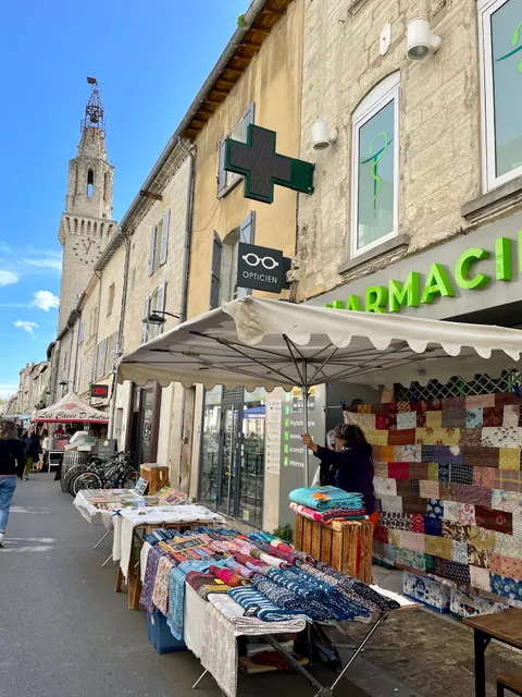 Marché Provençal d’Avignon Carnot-Carmes