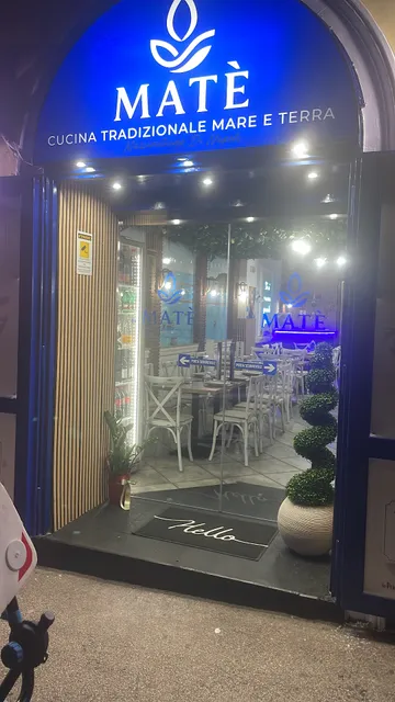 Matè di Massimiliano Di Napoli