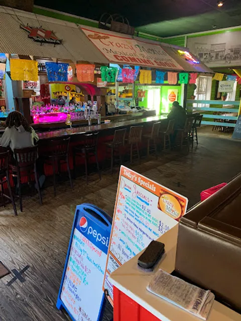 Crazy Mexico #4 Burlington