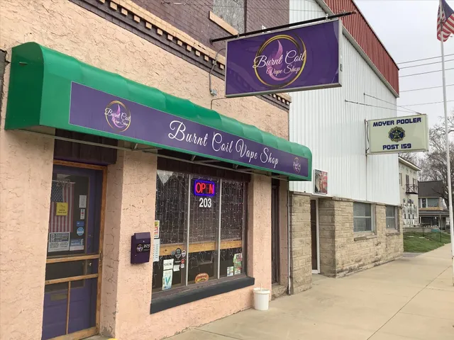 Burnt Coil Vape Shop