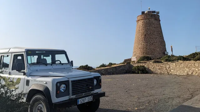 J126 Rutas de Naturaleza - Rutas 4x4 en Cabo de Gata