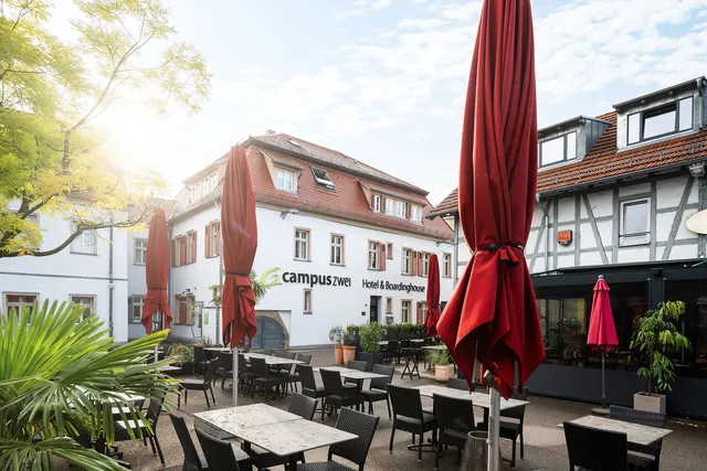 campuszwei - Hotel & Boardinghouse