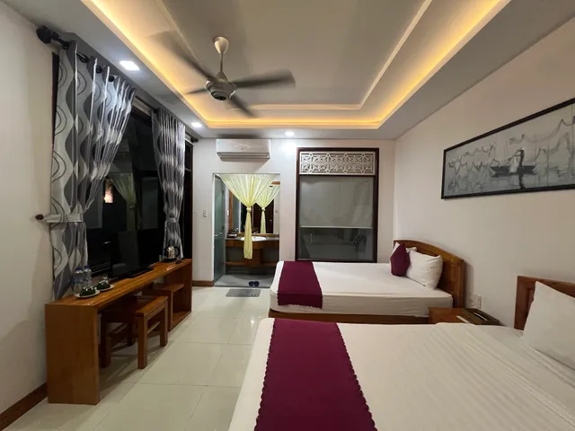 Riverside Plum Garden Homestay