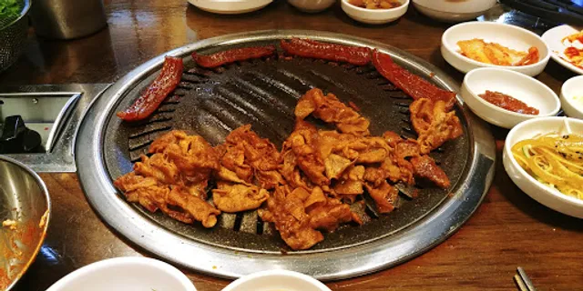 새마을식당 대전둔산점