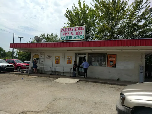 Payless store & La Pasadita