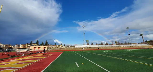 Liberty High School Football field