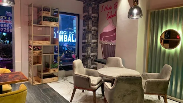 Caked by Pooja - The Cake Cafe & Bakery: Your Favorite Coffee Shop & Cafe in Ambala