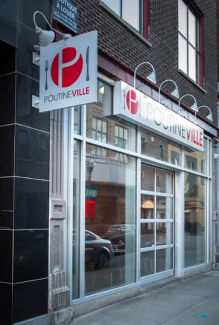 Restaurant Poutineville Saint-Roch