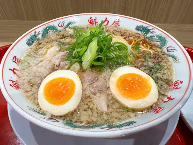 京都北白川ラーメン魁力屋 イオンモールナゴヤドーム前店