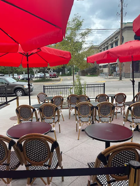 Marc Heu Patisserie Paris