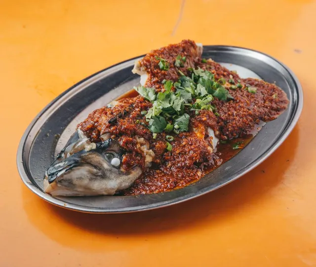 Big Tree Lin Kee Steamed Fish Head @Menjalara 大树头连记蒸鱼头