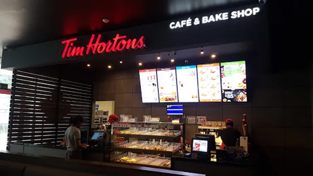 Tim Hortons Tec Biblioteca