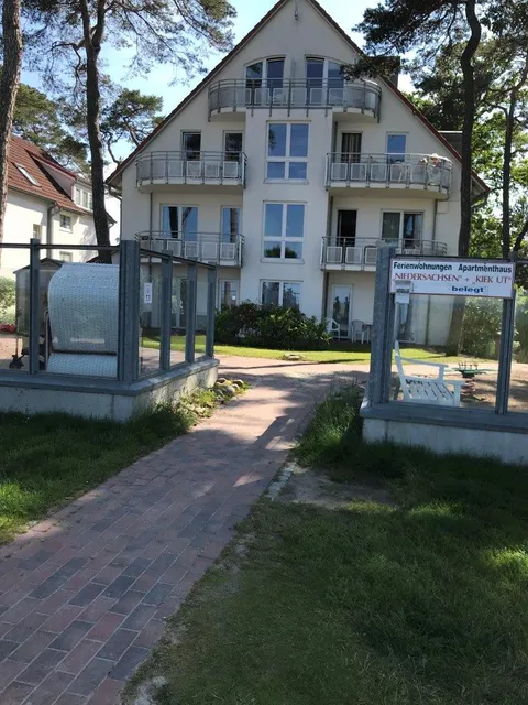 Apartmenthaus Kiek Ut