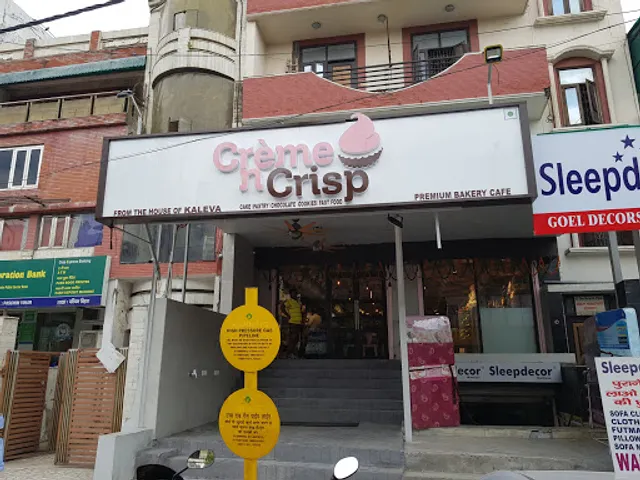 KALEVA & Creme N Crisp