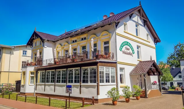Pension Harder - Haus Waldesblick in Graal-Müritz