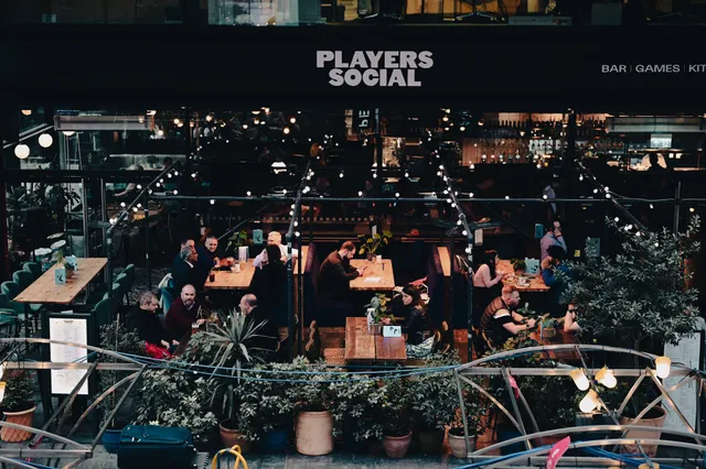 Players Social - Spitalfields Bar, Restaurant and Games