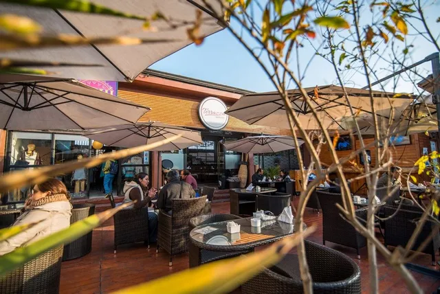 Terrazza Restaurant and Parking