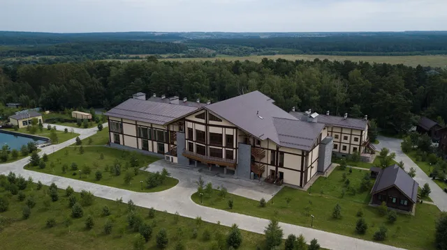 Park-Otel' "Lazurnyy Bereg Na Oke"