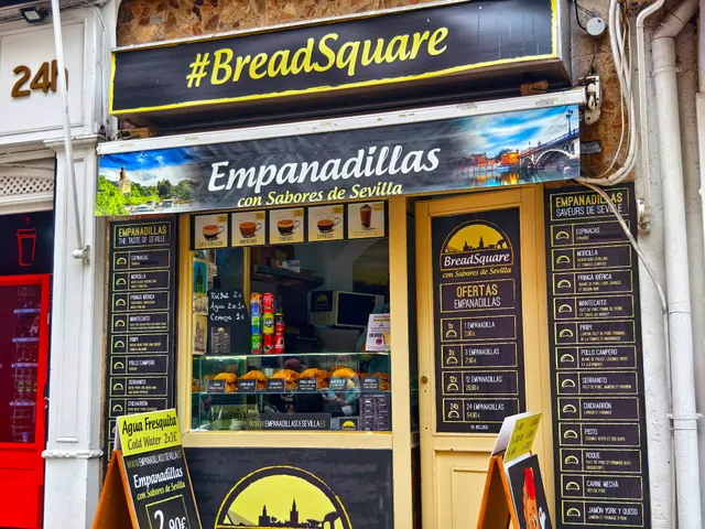 BreadSquare Empanadas artesanales en Plaza Jesús de la Pasión, Sevilla
