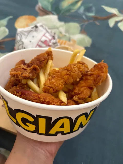 The Belgian Fries co. Burgers and fries