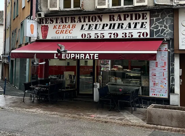 L' Euphrate Kebab (salle à l'étage)
