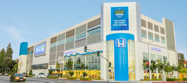Honda of Downtown Los Angeles