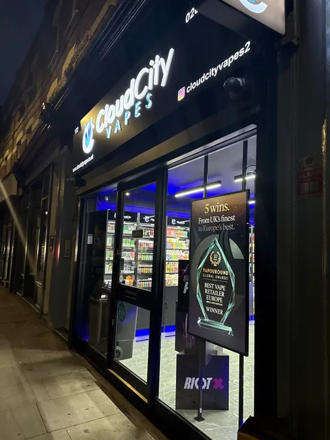 Cloud City Vapes Battersea in London, United Kingdom - reviews,open  hours,photo spots, things to do | WanderBoat AI Trip Planner