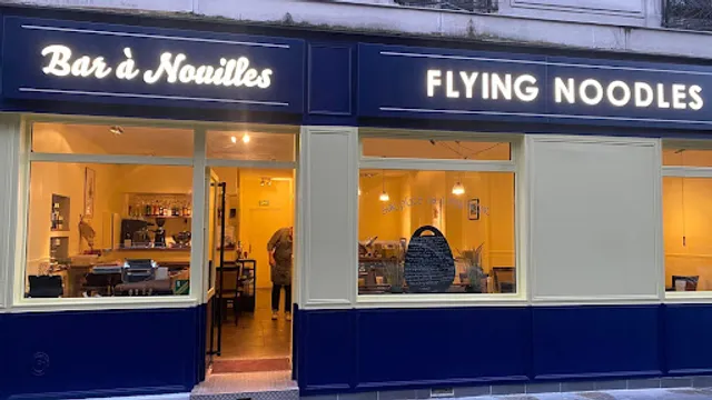 Restaurant Flying Chouette Paris 19