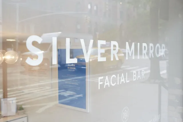 Silver Mirror Facial Bar - Upper East Side