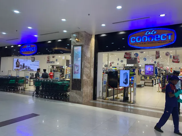 Lulu Connect Kochi Electronics Store