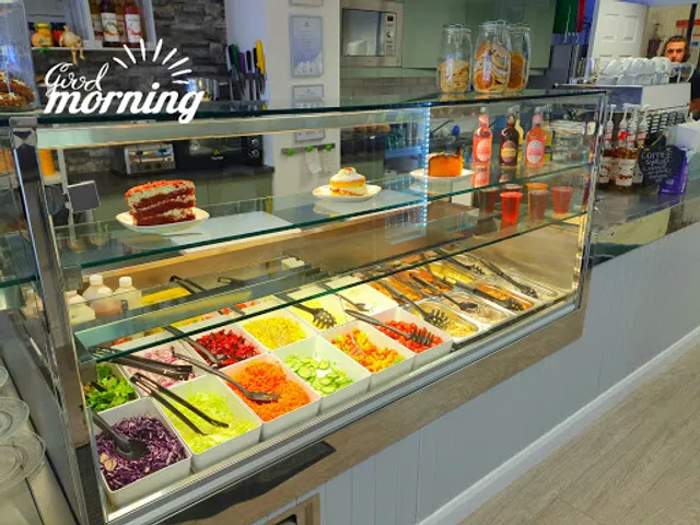 The New Salad & Deli Bar