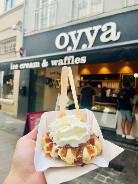 oyya - waffles & ice cream
