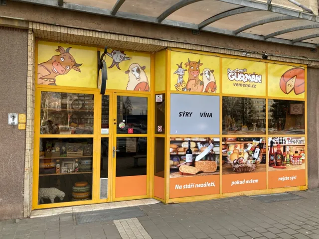 Gurmán shop Havířov