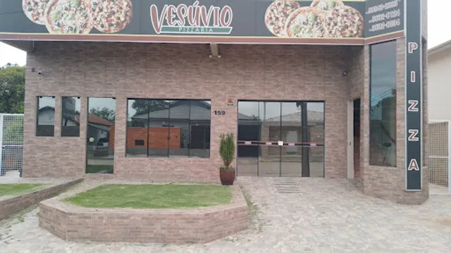 Disk Pizza Vesuvio