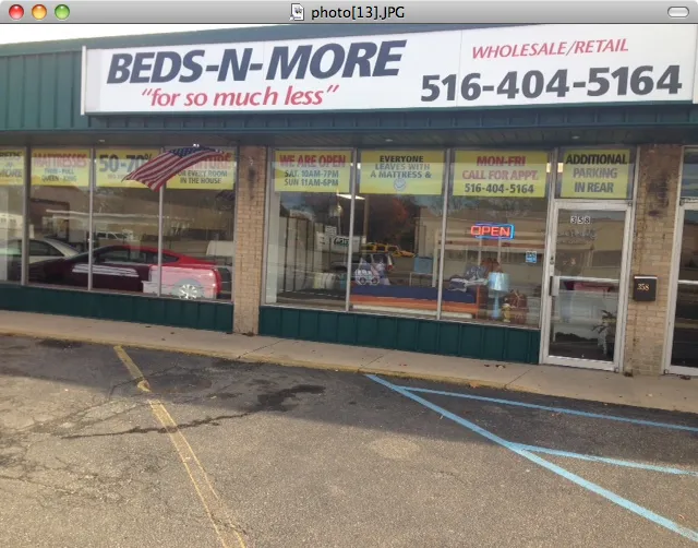 Beds-N-More "for so much less"