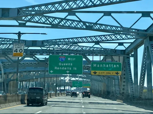 RFK Bridge: Bronx Crossing