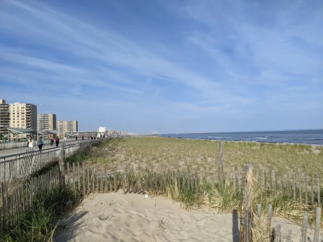 Rockaway Beach Boardwalk Roller Hockey Rink