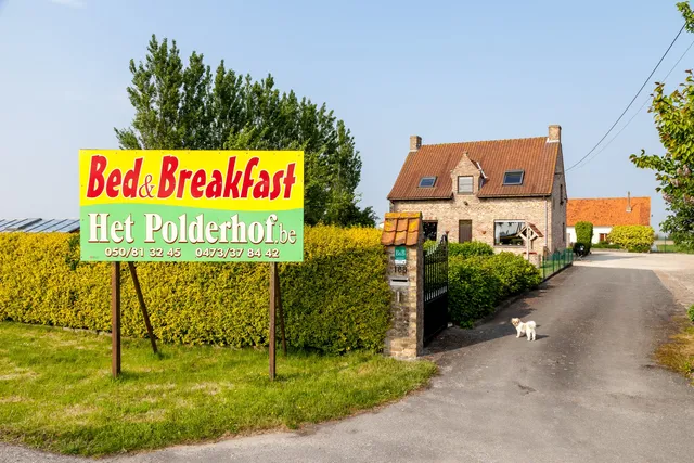 Bed and Breakfast The Polderhof