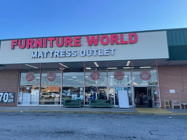 furniture world mattress outlet