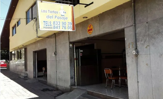 Tortas del Pasaje SLP