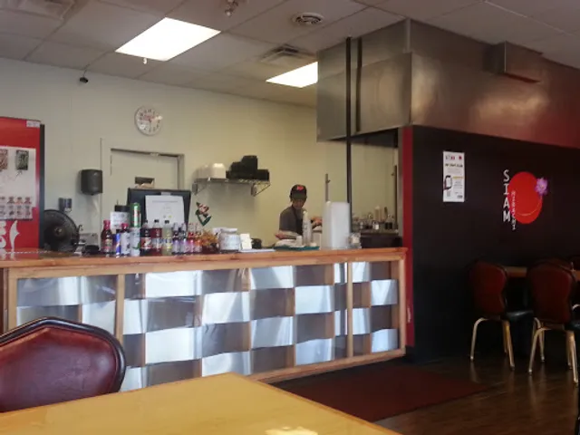 Siam Hibachi. Grove City, OHIO.