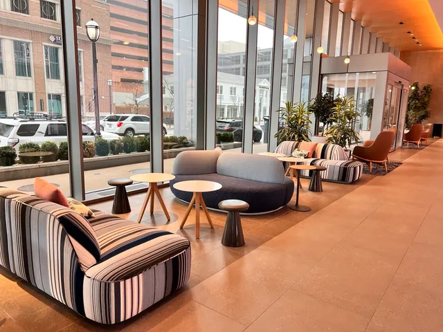 Germania Coffee Haus | Clayton | Lobby - Emerson Tower