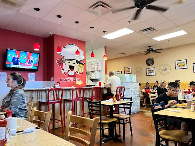 BabyStacks Cafe - Blue Diamond