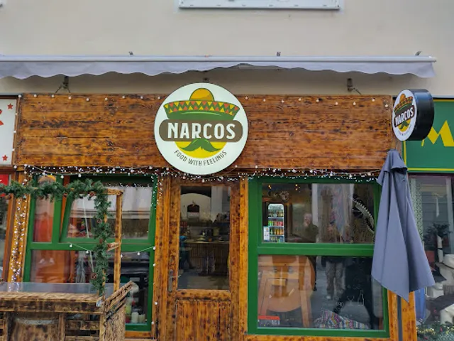 NARCOS FOOD WITH FEELINGS
