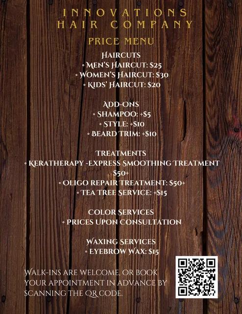 Innovations Hair Company