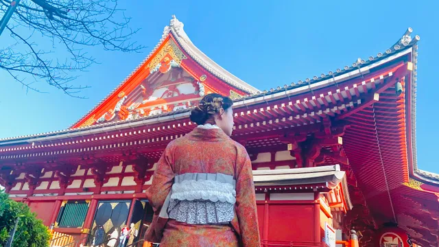ASAKUSA Kimono Rental 【KesaTokyo】