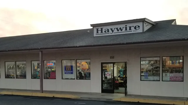 Haywire, Inc. (NEW Work & Western Apparel)